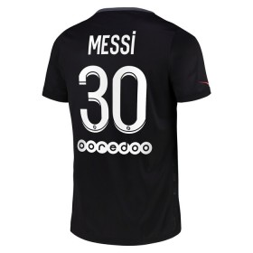 Camisolas de futebol Paris Saint-Germain Lionel Messi 30 Equipamento 3ª 2021/22 Manga Curta